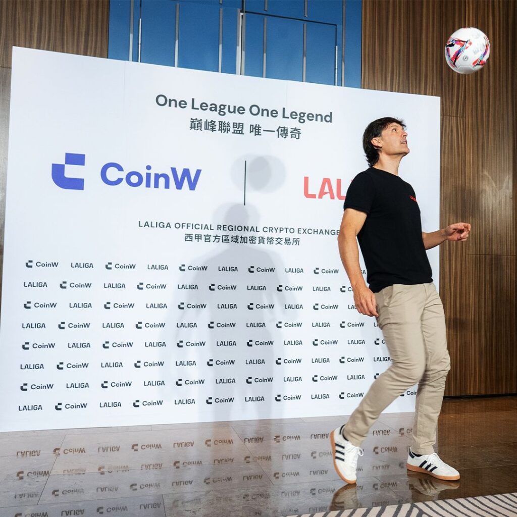 CoinW and La Liga