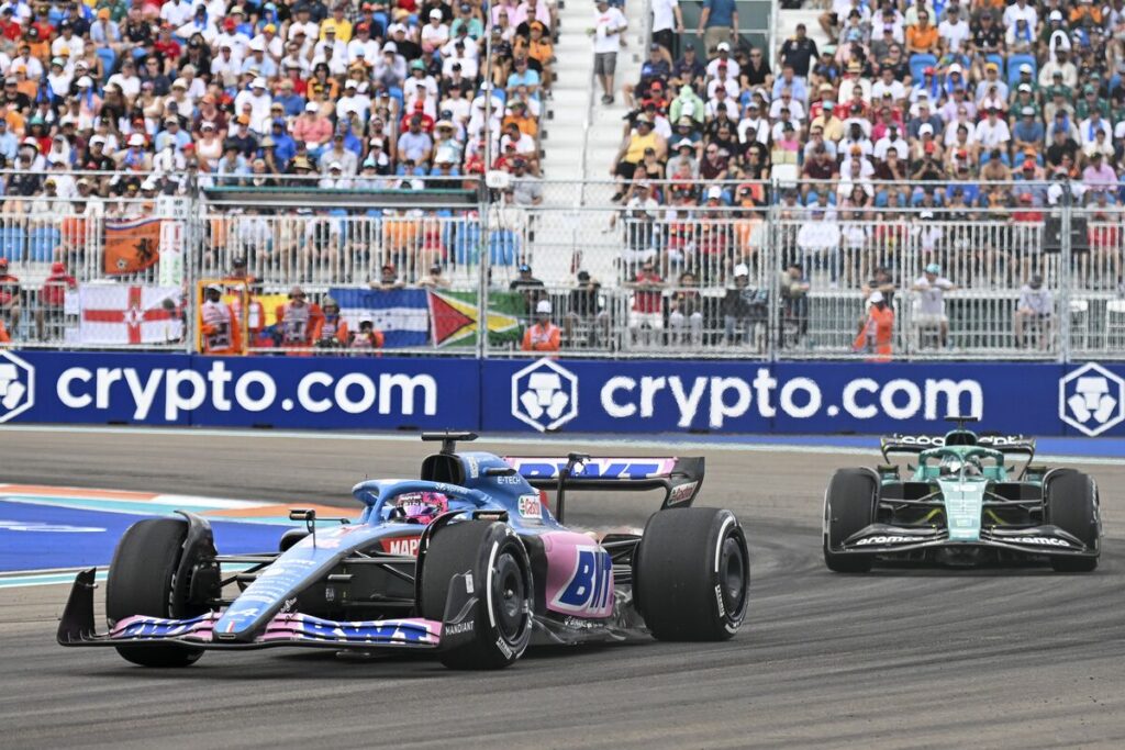 crypto.com and formula 1
