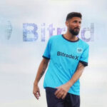Olivier Giroud Named Global Brand Ambassador for BitradeX
