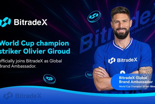 Bitradex x Oliver Giroud